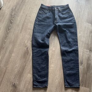 Acne Men's Classic Blue Jeans